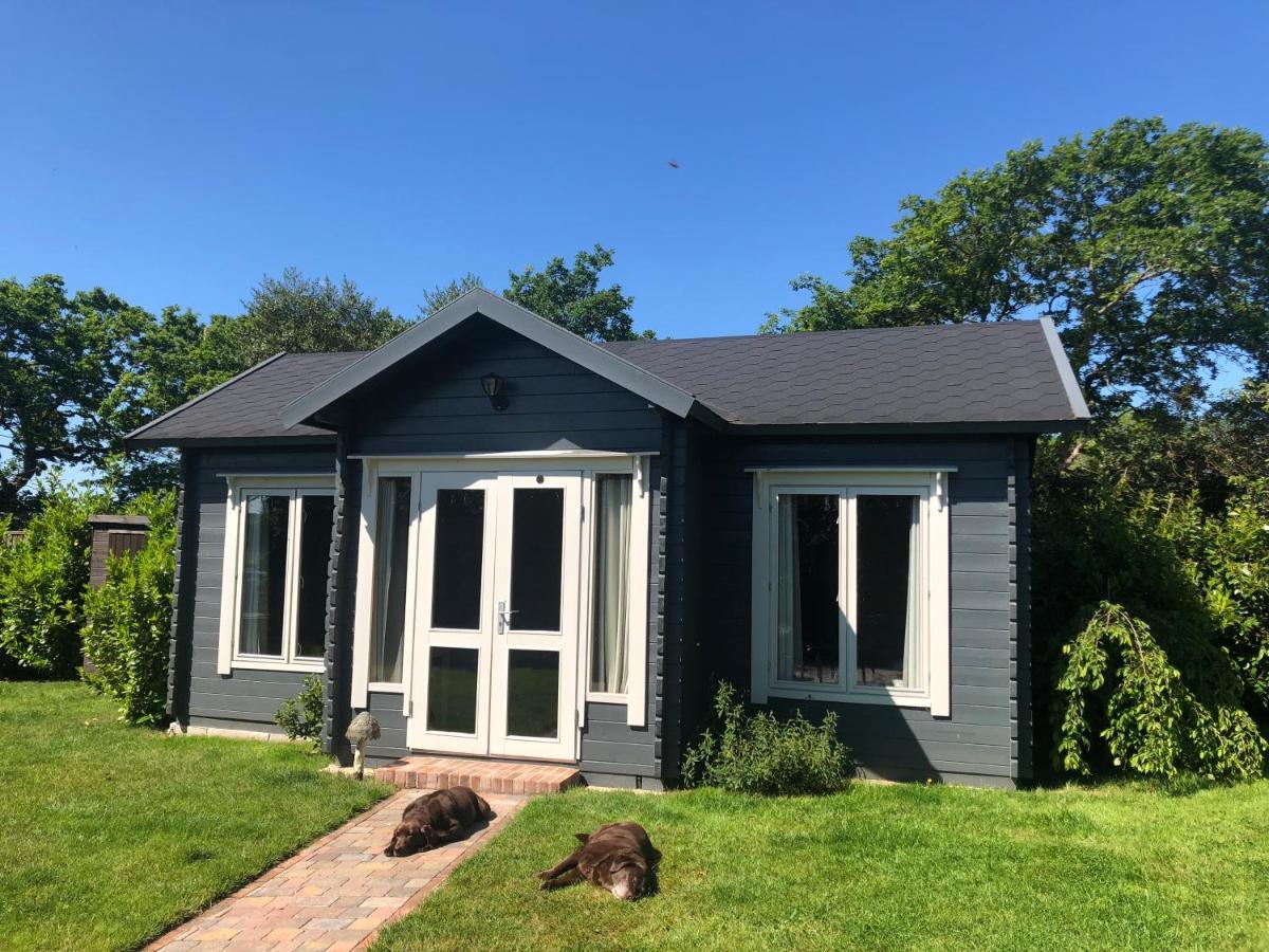 Modern Summerhouse Lymington Exterior foto