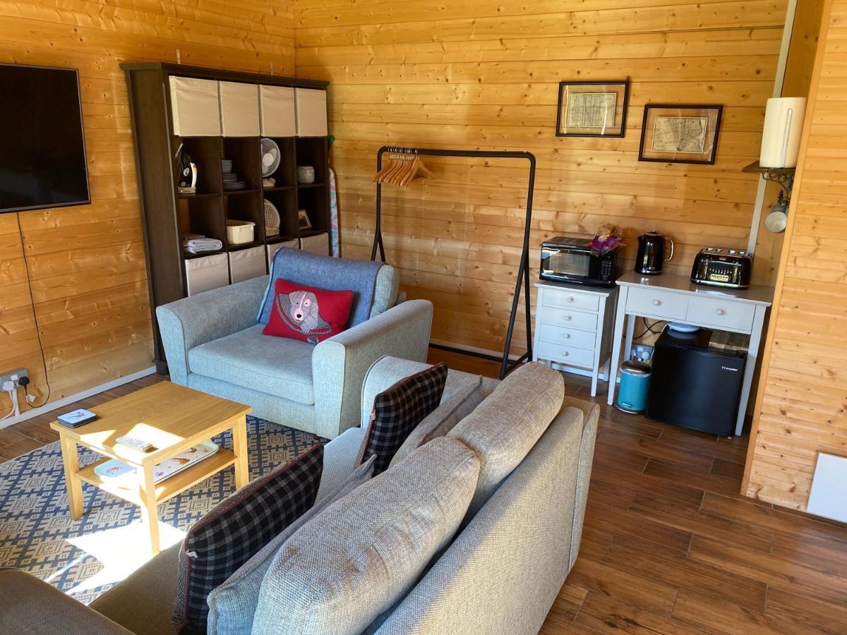 Modern Summerhouse Lymington Exterior foto